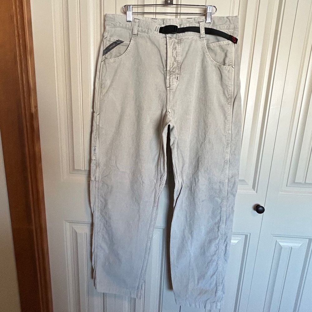 Gramicci Corduroy Khaki Pants Men's Large
